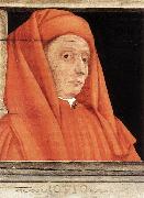 UCCELLO, Paolo Five Famous Men (detail) r Germany oil painting artist